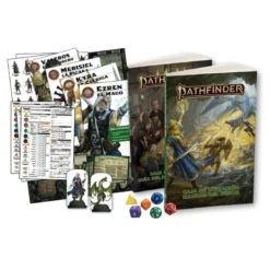 Pathfinder 2ª Ed.: Caja De Iniciación - Remaster