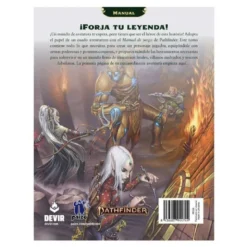 Pathfinder 2ª Ed. Manual De Juego (Remaster)