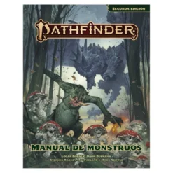 Pathfinder 2ED: Manual De Monstruos (Remaster)