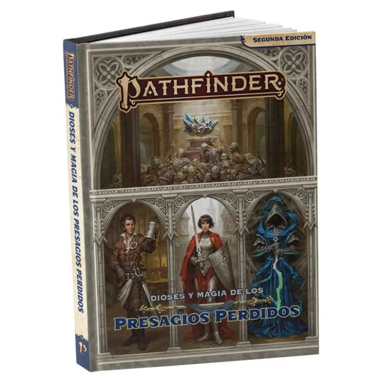 Pathfinder 2ª Ed.: Presagios Perdidos Dioses Y Magia