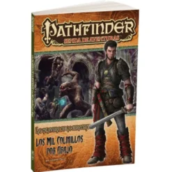 Pathfinder - La Calavera de la Serpiente 5: Los Mil Colmillos por Abajo