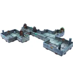 Pathfinder Terrain: Abomination Vaults Pre-Pintado