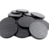 Peana Redonda con Anclaje Para Imán 50mm Plástico (1)