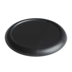 Peana Redonda Texturizada Natural con Reborde y Anclaje Para Imán 30mm Plástico (1)