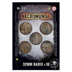 Peanas de Necromunda de 32 mm
