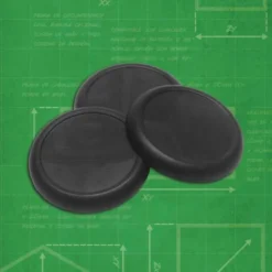 10 Peanas Lipped 30mm