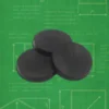 20 Peanas Redondas 25mm