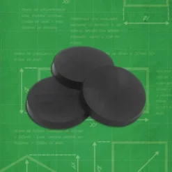 20 Peanas Redondas 25mm