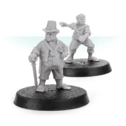 Personalities of the Shire – Will Whitfoot and Baldo Tulpenny