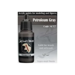 Petroleum Gray