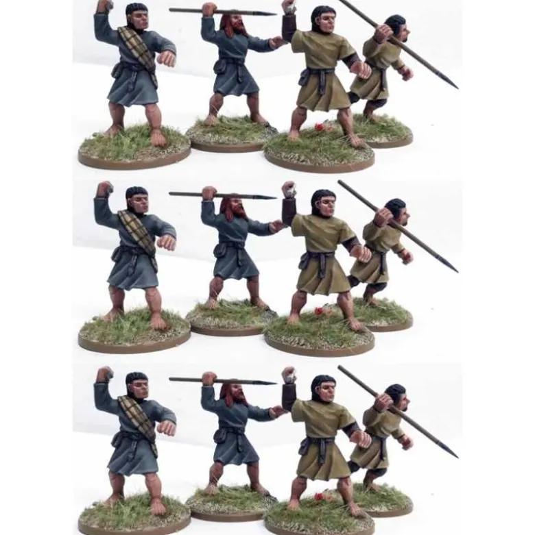 Pict Hunters Javelins (Levy) (1 Point) (12)
