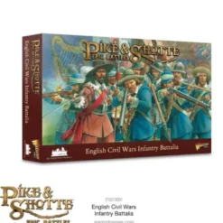 Pike & Shotte Epic Battles - English Civil Wars Infantry Battalia (Inglés)