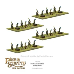 Pike & Shotte Epic Battles: Scots Covenanters Starter Army