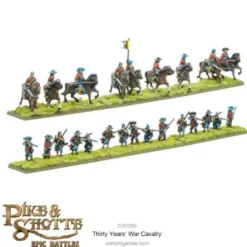 Pike & Shotte Epic Battles - Thirty Year's War Cavalry (Inglés)