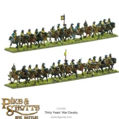 Pike & Shotte Epic Battles - Thirty Year's War Cavalry (Inglés)