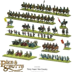 Pike & Shotte Epic Battles - Thirty Year's War Cavalry (Inglés)