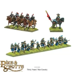 Pike & Shotte Epic Battles - Thirty Year's War Cavalry (Inglés)