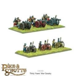 Pike & Shotte Epic Battles - Thirty Year's War Cavalry (Inglés)