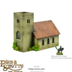 Pike & Shotte Epic Battles - Village Scenery Pack (Inglés)