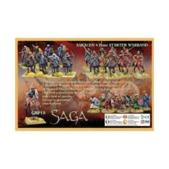 Plastic Saracen Starter (4 Points)
