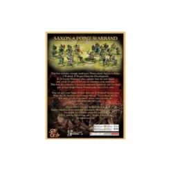Plastic Saxon (Anglo-dane) Starter (4 Points)