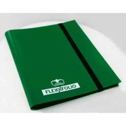 4-Pocket FlexXfolio Carpeta para Cartas Verde