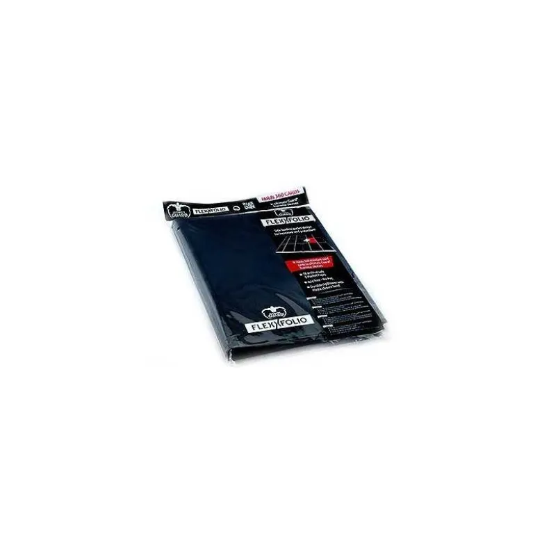 9-Pocket FlexXfolio Carpeta para Cartas Negro