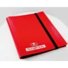 9-Pocket FlexXfolio Carpeta para Cartas Rojo