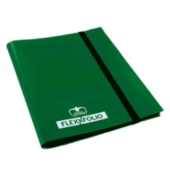 9-Pocket FlexXfolio Carpeta para Cartas Verde