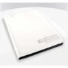 9-Pocket ZipFolio XenoSkin Carpeta para Cartas Blanco