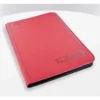 9-Pocket ZipFolio XenoSkin Carpeta para Cartas Rojo