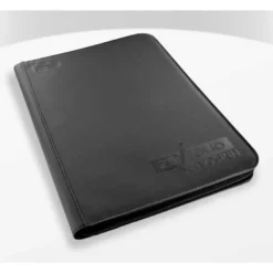 9-Pocket Zipfolio XenoSkin Carpeta para Cartas Negro