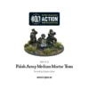 Polish Army Medium Mortar Team