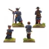 Polish-Lithuanian Commonwealth Later Infantry with Muskets Reloading