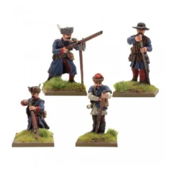 Polish-Lithuanian Commonwealth Later Infantry with Muskets Reloading