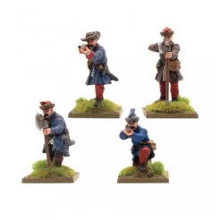 Polish-Lithuanian Commonwealth Later Infantry with Muskets Firing