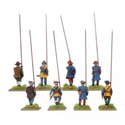 Polish-Lithuanian Mercenary Pikemen