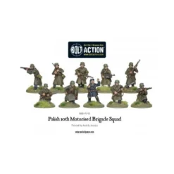 Polish 10th Motorised Brigade Squad