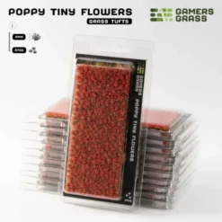 Poppy Tiny Flowers