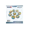 Precinct Sigma Base Topper Round 40mm (8)