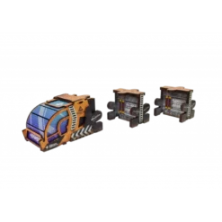 Precinct Sigma Porpoise Hauler (Prepintado)