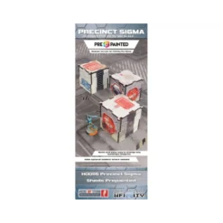 Precinct Sigma Sheds (Prepintado)
