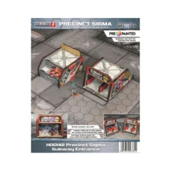 Precinct Sigma Subway Entrance (2) (Prepintado)
