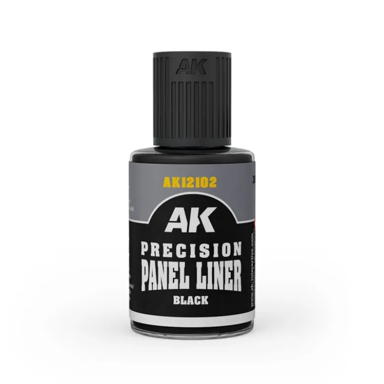 Precision Paneliner- Black 30ml