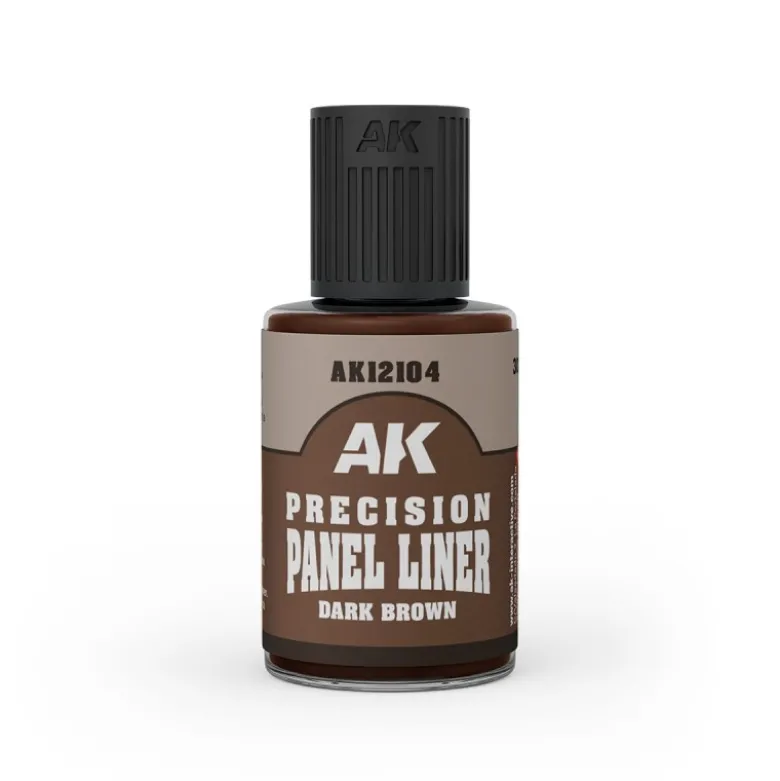 Precision Paneliner- Dark Brown 30ml