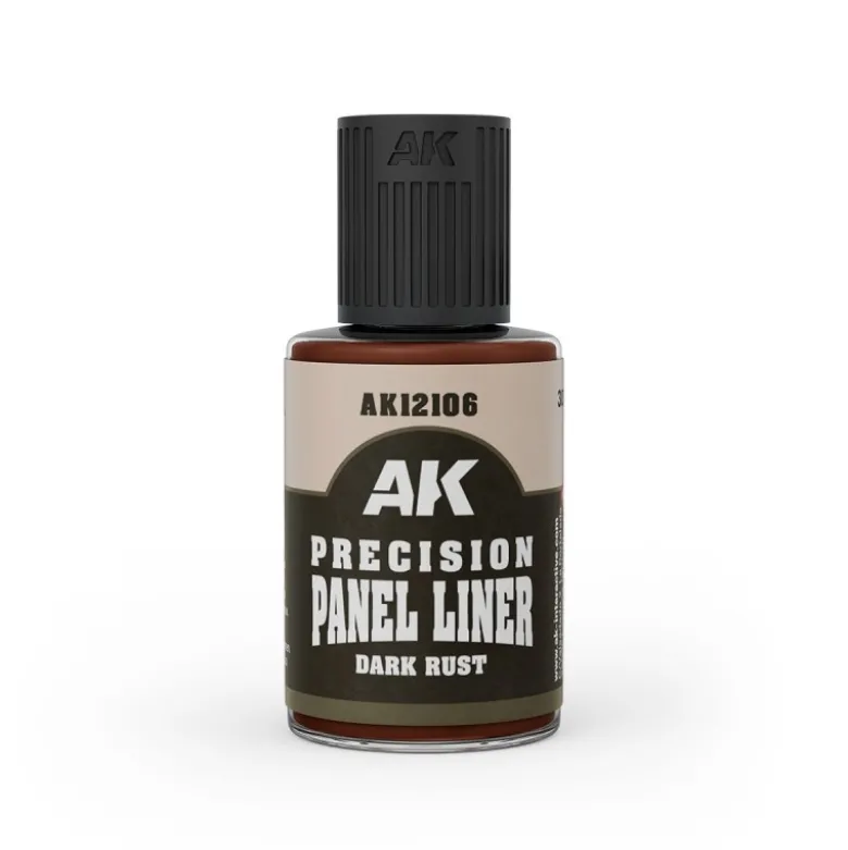 Precision Paneliner- Dark Rust 30ml