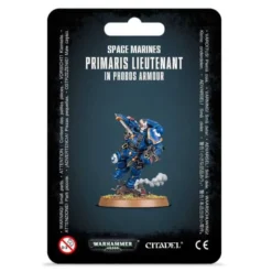 Primaris Lieutenant In Phobos Armour