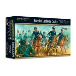 Prussian Landwehr cavalry