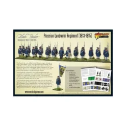 Prussian Landwehr Regiment 1813-1815