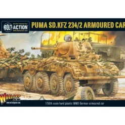 Puma Sdkfz 234/2 Armoured Car